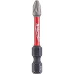 Набор головок, бит, насадок Milwaukee 4932430866 Biti pentru surubelnite Shockwave PZ2 50mm (10buc)