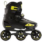Role Rollerblade 072214001A1 APEX 3WD NERO/LIME Size 33-36