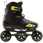 Роликовые коньки Rollerblade 072214001A1 APEX 3WD NERO/LIME Size 33-36