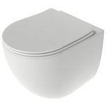 Унитаз Ravak Chrome Aquaspin set white X03121 suspendat