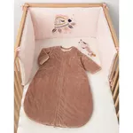 Бортик для кроватки Premaman PCHWQE-ROC-UNQ Protectie laterala pentru patut Magic Bird