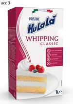 Сливки кондитерские Hulala Pristine Whipping Classic, 1000 ml