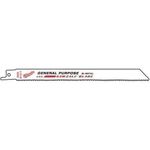Accesoriu pentru fierăstrăie Milwaukee 48005093 lame fierăstrău sabie universale (lemn, metal, plastic), 200x3,2-2,1mm, max 100mm (P.5)