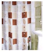 Занавеска для ванной Bisk 06050 TXT THESSA bej, 180x200