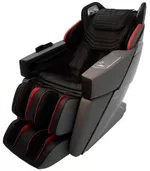 Массажное кресло Casada AlphaSonic III grey/black