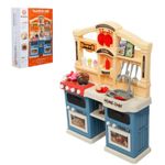 Bucătărie și veselă de jucărie Essa 922-132 Set de joacă Bucătărie mini, 69elem