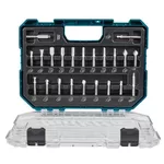Set de tubulare, bite, duze Makita D-74784 Set 22 buc freze pt caneluri 8mm