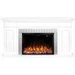 Камин электрический ArtFlame Safina & Tomas maxi, 900x1700x300 mm, Alb