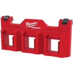 Sistem de depozitare a instrumentelor Milwaukee 4932498645 Suport lateral Packout p/u acumulator M18