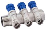 Set distribuitor miscellaneous Colector distributie PF din alama MF cu ventile 3/4