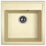 Chiuvetă bucătărie Dr.Gans Nica 470х510х217 Bej