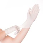 Перчатки LATEX SENSE, размер L, NATURAL, 100шт, HYGOSTAR, FM