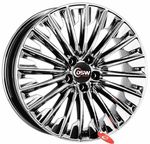 Jante auto RC Racing R19 5X112 RC-434-BLK CHR 45/8 45 8,0