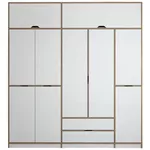 Dulap Trendy Elina-8913, 232x253x52cm