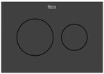 Кнопка смыва Roca Duplo S PS3 Black Mat A890223306