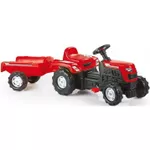Транспорт для детей Dolu 8146 Tractor cu pedale cu remorca