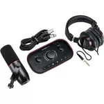 Microfon Focusrite Vocaster Two studio podcasting kit