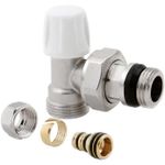 Supapă de închidere ICMA Robinet coltar radiator cu garnitura 16x1/2 tur 82836AD06