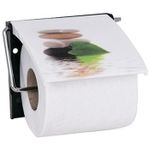 Аксессуар для туалета MSV 44255 Lingga Держатель для бумаги с крышкой