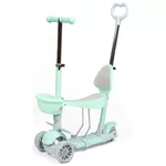 Самокат New World 0077p-2 Trotineta p/u copii 5in1 (suport), menta, 147607