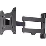 Suport TV de perete Hama 118084 Fullmotion TV Wall Bracket, 122 cm (48), 2 Arms, blk/wht