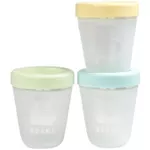 Container alimentare Beaba B912779 Set 3 Spring