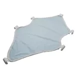 Ванночка BabyJem 850 Suport textil pentru baie Albastru 38x70 cm