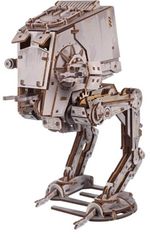 Puzzle Ugears Modelul AT-ST Walke