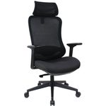 {'ro': 'Fotoliu de birou Deco Palmer Black', 'ru': 'Офисное кресло Deco Palmer Black'}