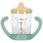 Cană cu pai Sophie la Girafe 010409 Cana anti-curgere