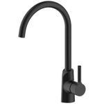 Смеситель кухонный Helika-AquaSanita 5523JG-601 SABIA GRACE Black metallic