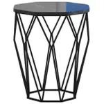 Măsuţă cafea Trendy Sofya, Marmura Neagra 46x57x46cm