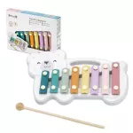 Jucărie muzicală Viga 44026 Xilofon Ursuleț