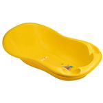 Ванночка Tega Baby MN-005 ODPŁYW-124 Monters желтый