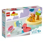 Конструктор Lego 10966 Bath Time Fun: Floating Animal Island