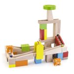 Игрушка misc 7900 Set joc din lemn Tobogane pentru bile 49 el. 51619