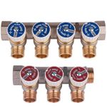 Комплект распределителей ICMA Distribuitor 4 cai 3/4x1/2 (03240)