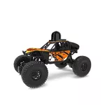 Радиоуправляемая игрушка JJR/C XPower RC Car Camera (720p) with Phone BT Control, Orange