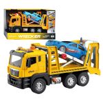 Mașină Wenyi WY1120B 1:10 Evacuator cu fricțiune (lumini/sunete)