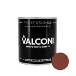 Краска Valconi Темно-Коричневая 0,75 кг