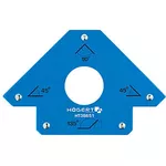Suport magnetic pentru sudură Hoegert HT3B651 Suport magnetic de sudura 22.5kg, 155x102x18mm
