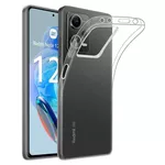 Husă pentru smartphone Helmet Redmi Note 12 Pro 5G, TPU Soft, Clear