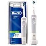 Electric Toothbrush Braun Vitality 100 White
