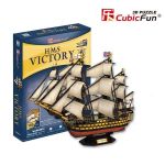 CubicFun пазл 3D HMS Victory