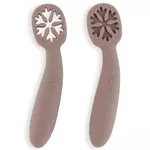 Seturi pentru hrănire bebelușilor BabyJem 903 Lingura My First Spoon Latte