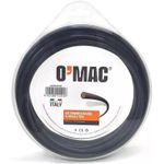 Леска для триммера O'MAC Nylon rotund 3.00mm x 15m (Italya)