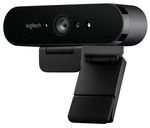 Camera Logitech Brio, 4K Ultra HD, Diagonal: 90°, Autofocus, HDR, Privacy shade, Windows Hello