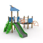 Teren de joacă PlayPark 1215 Bebeluș-05