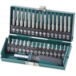 Set de tubulare, bite, duze Wolfcraft Cutie de biti Safety pentru suruburi de siguranța (31 piese) 1386000