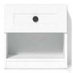 Тумбочка Fabrik Home Mezzo 2 Белый ясень (тумбочка)